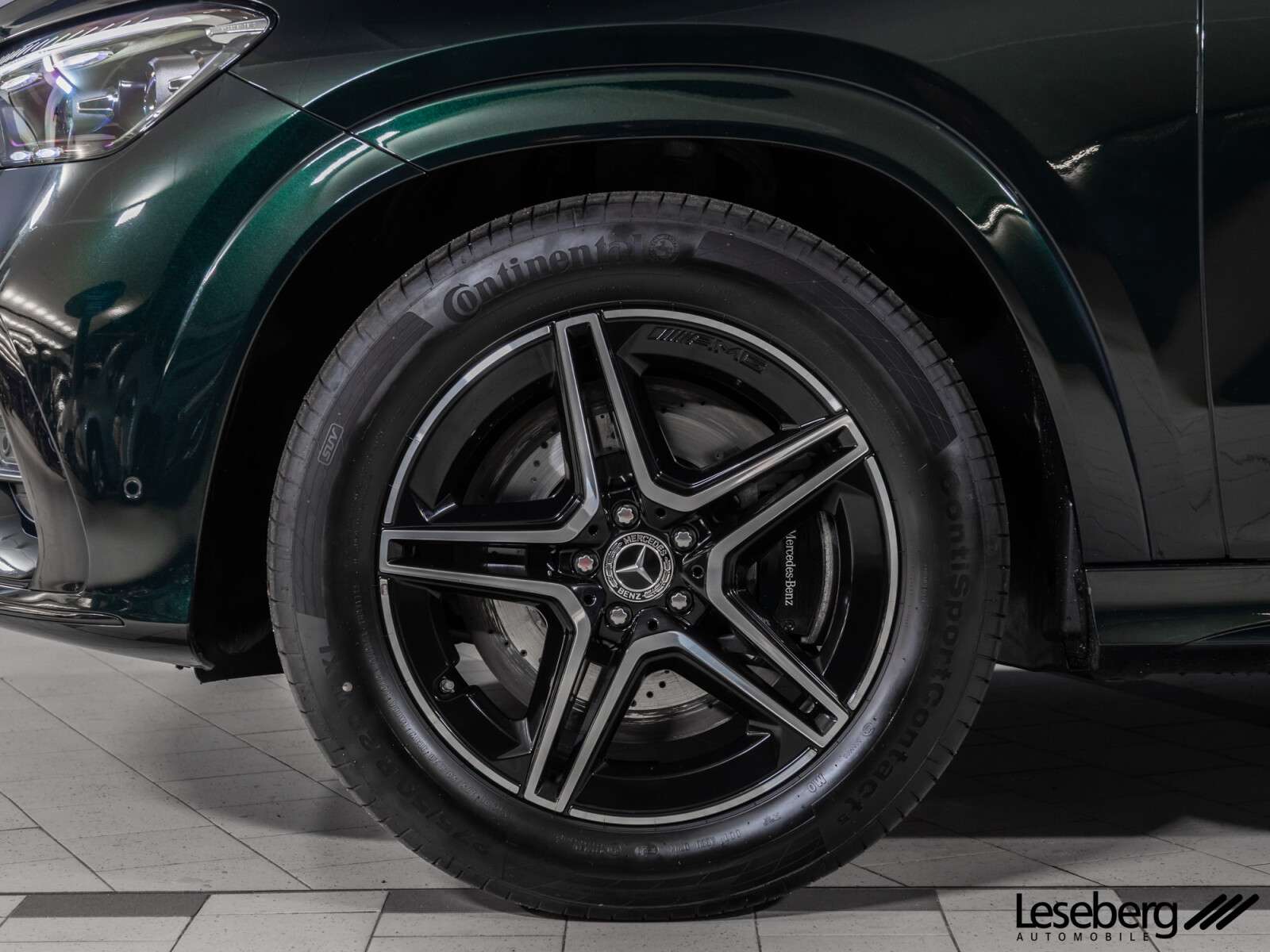 Mercedes-Benz GLE-Klasse