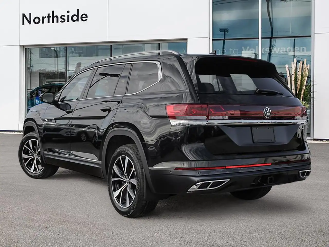 Volkswagen Atlas снимка Volkswagen Atlas