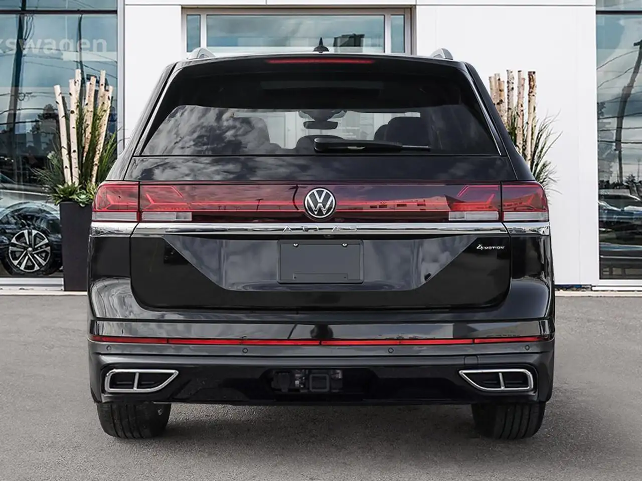 Volkswagen Atlas снимка Volkswagen Atlas