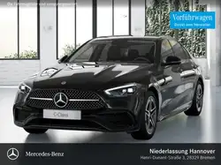 Mercedes-Benz C 180 AMG+NIGHT+PANO+360+LED+TOTW+KEYLESS+9G