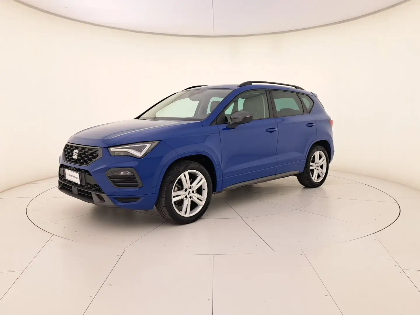 SEAT Ateca 2.0 tsi fr 4drive 190cv dsg Blu/Azzurro - 1