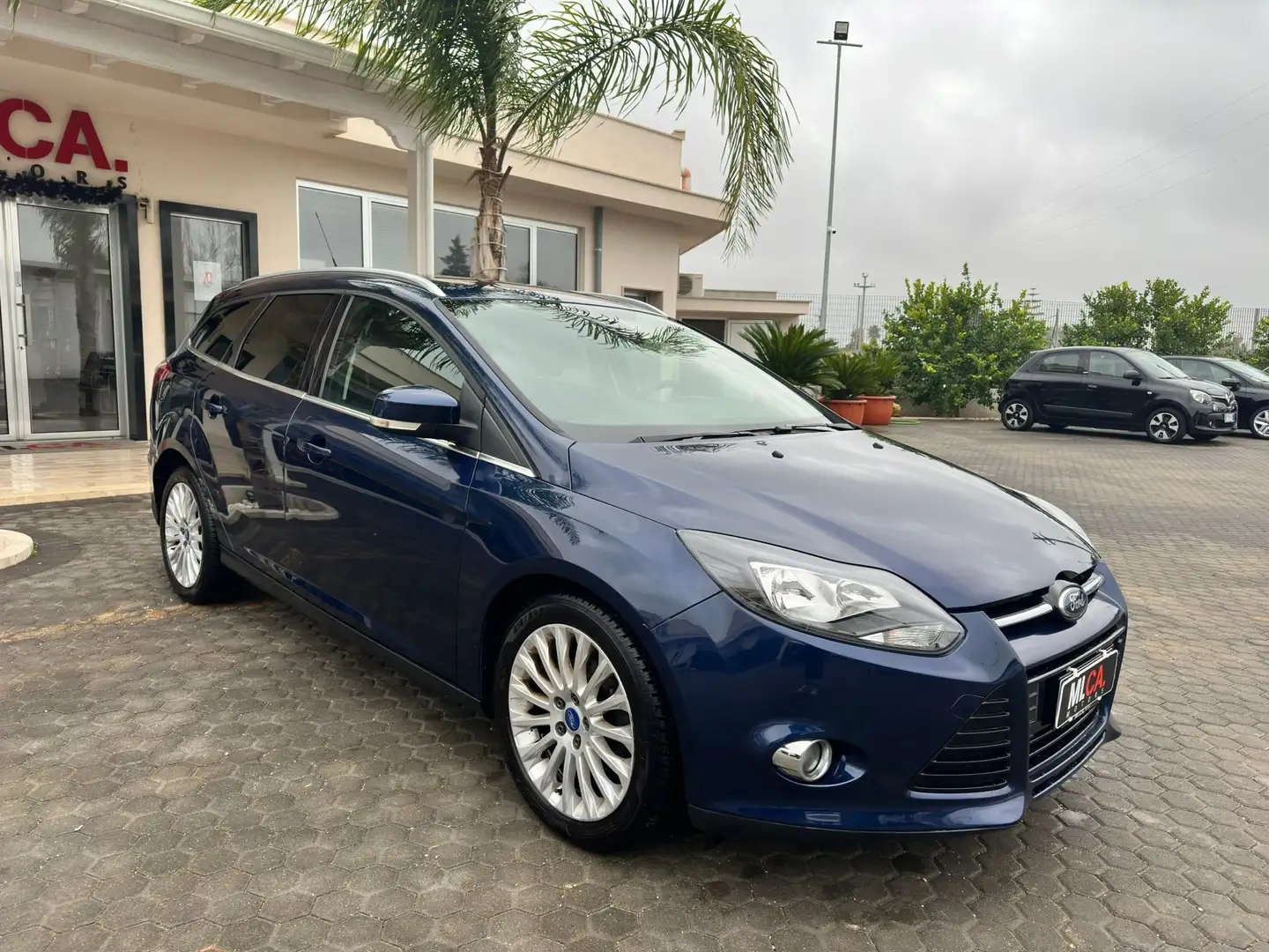 Ford Focus SW 1.6 tdci Titanium 115cv Azul - 2