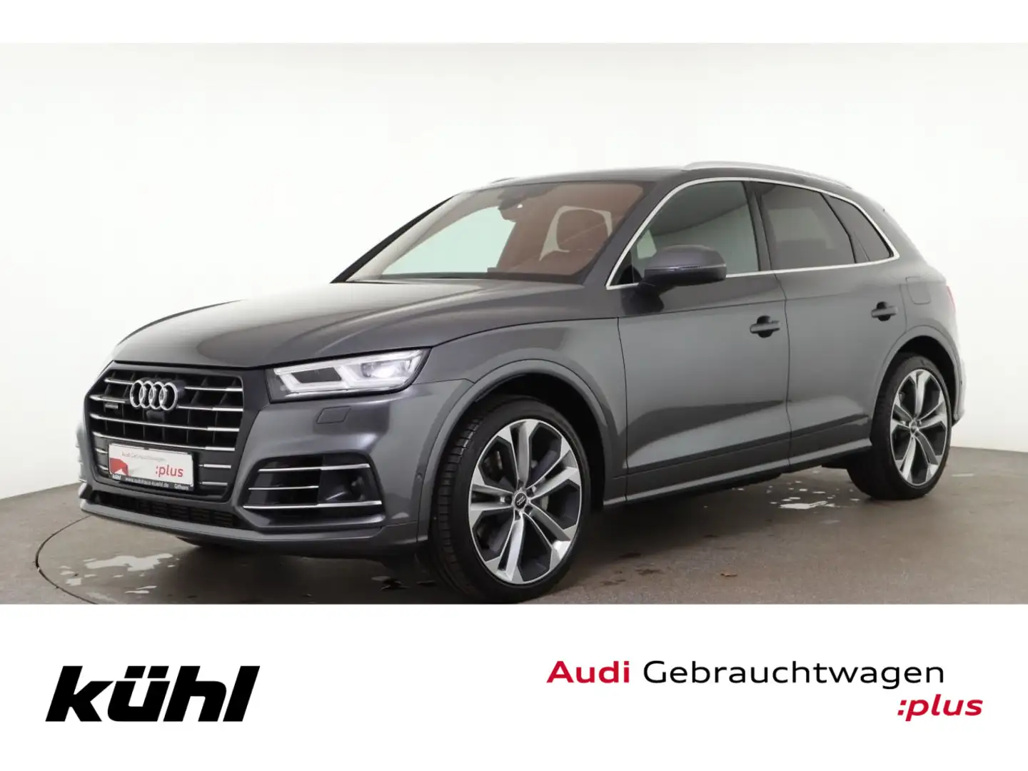 Audi Q5 50 TFSI e Q Tip. Sport LED/Luft/ACC/360°/Navi Grau - 1