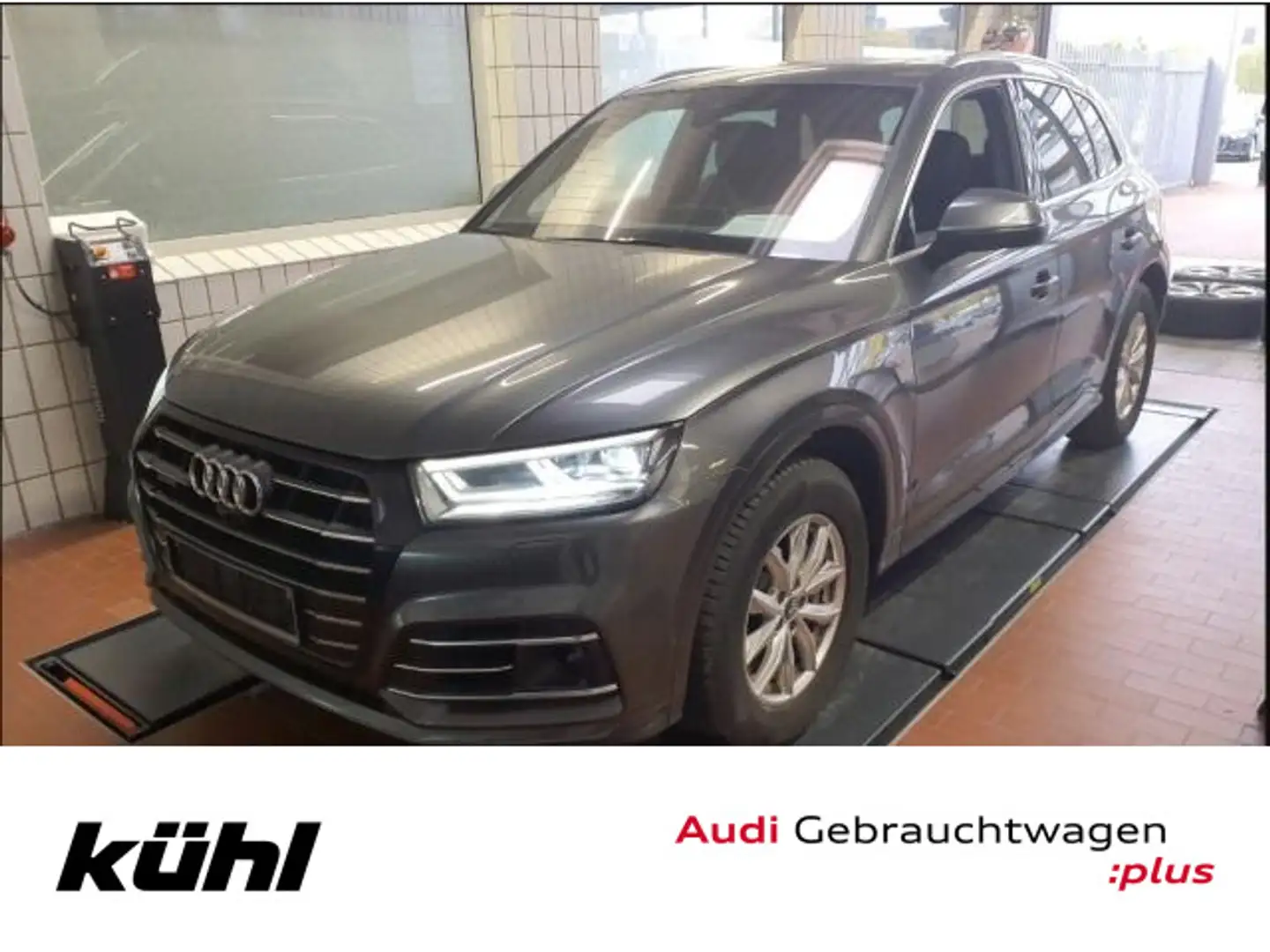 Audi Q5 50 TFSI e Q Tip. Sport LED/Luft/ACC/360°/Navi Grau - 1