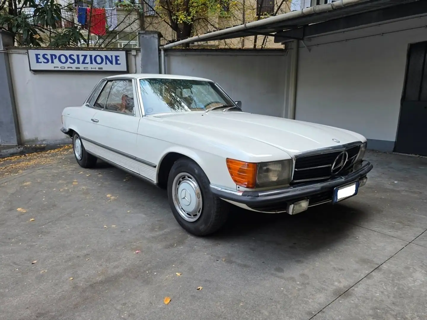 Mercedes-Benz SLC 280 Bianco - 1