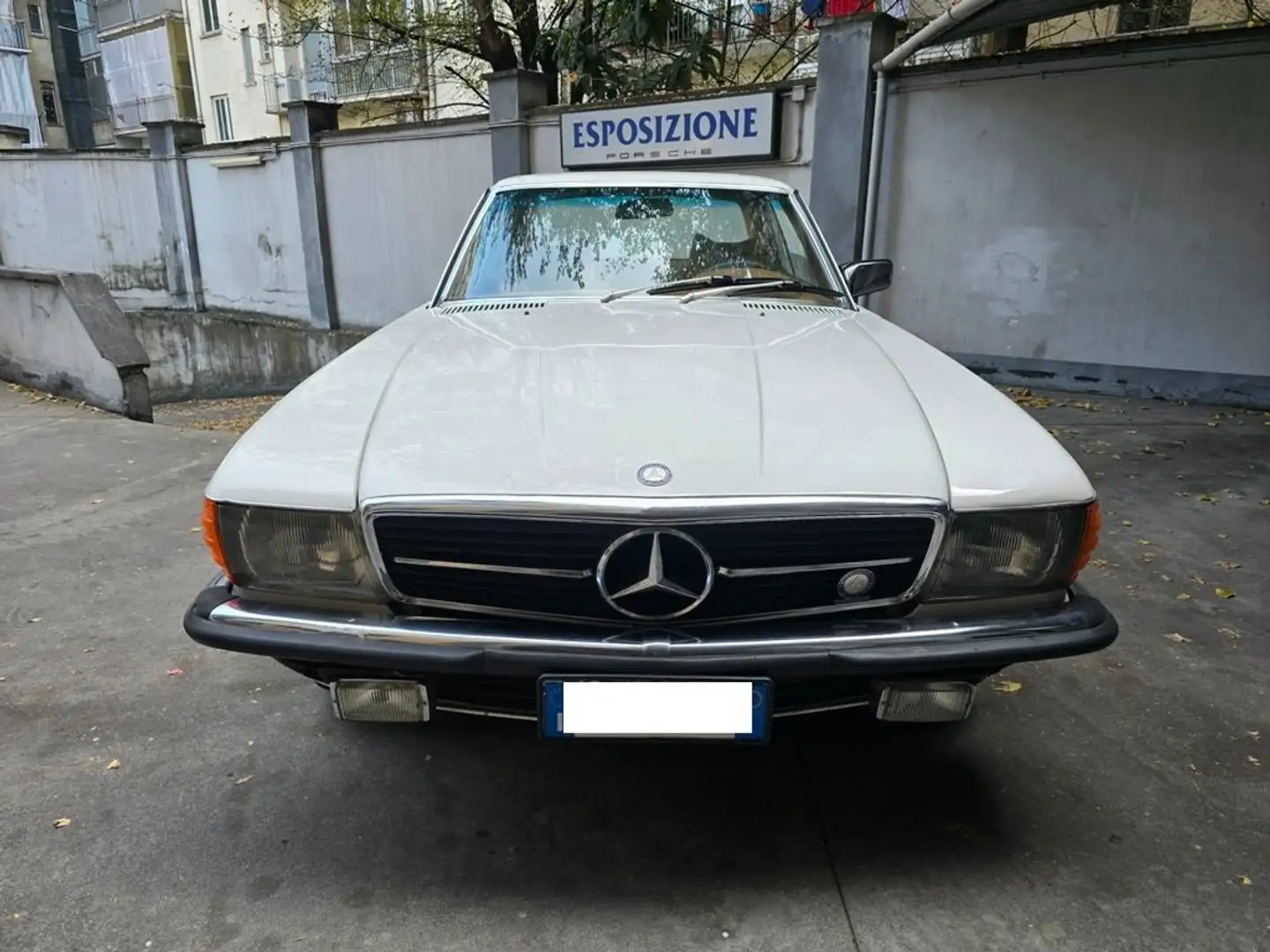 Mercedes-Benz SLC 280 Bianco - 2