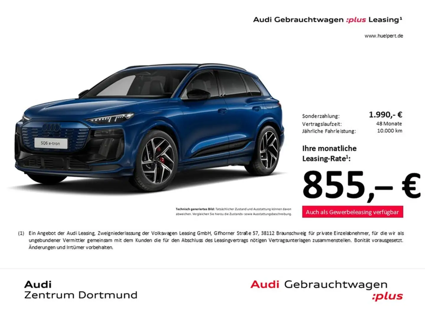 Audi SQ6 e-tron quattro edition one blue Azul - 1