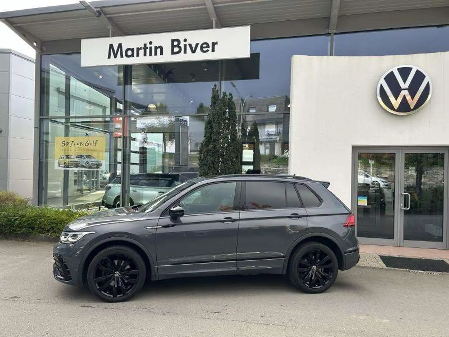 Volkswagen Tiguan R-Line Grigio - 2