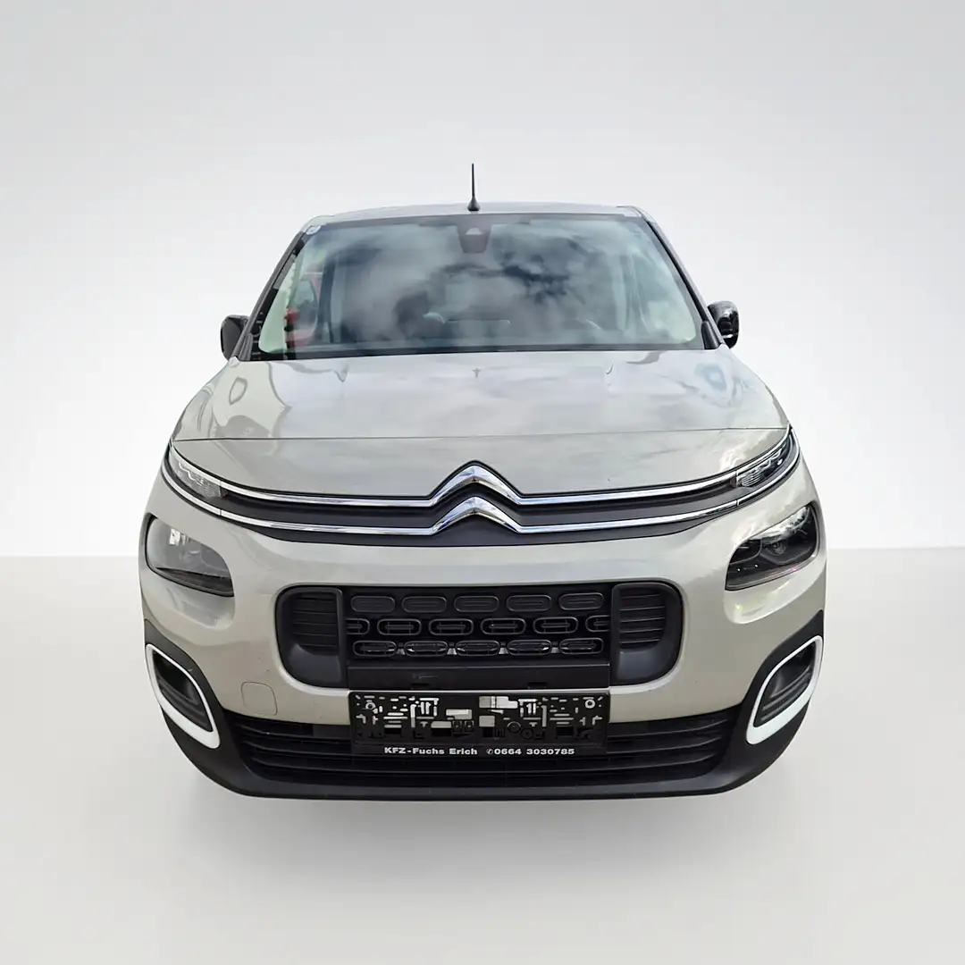 Citroen Berlingo 1.5 BlueHDi 100 FAP Feel M Stop&Start   RESERVI... Beige - 2