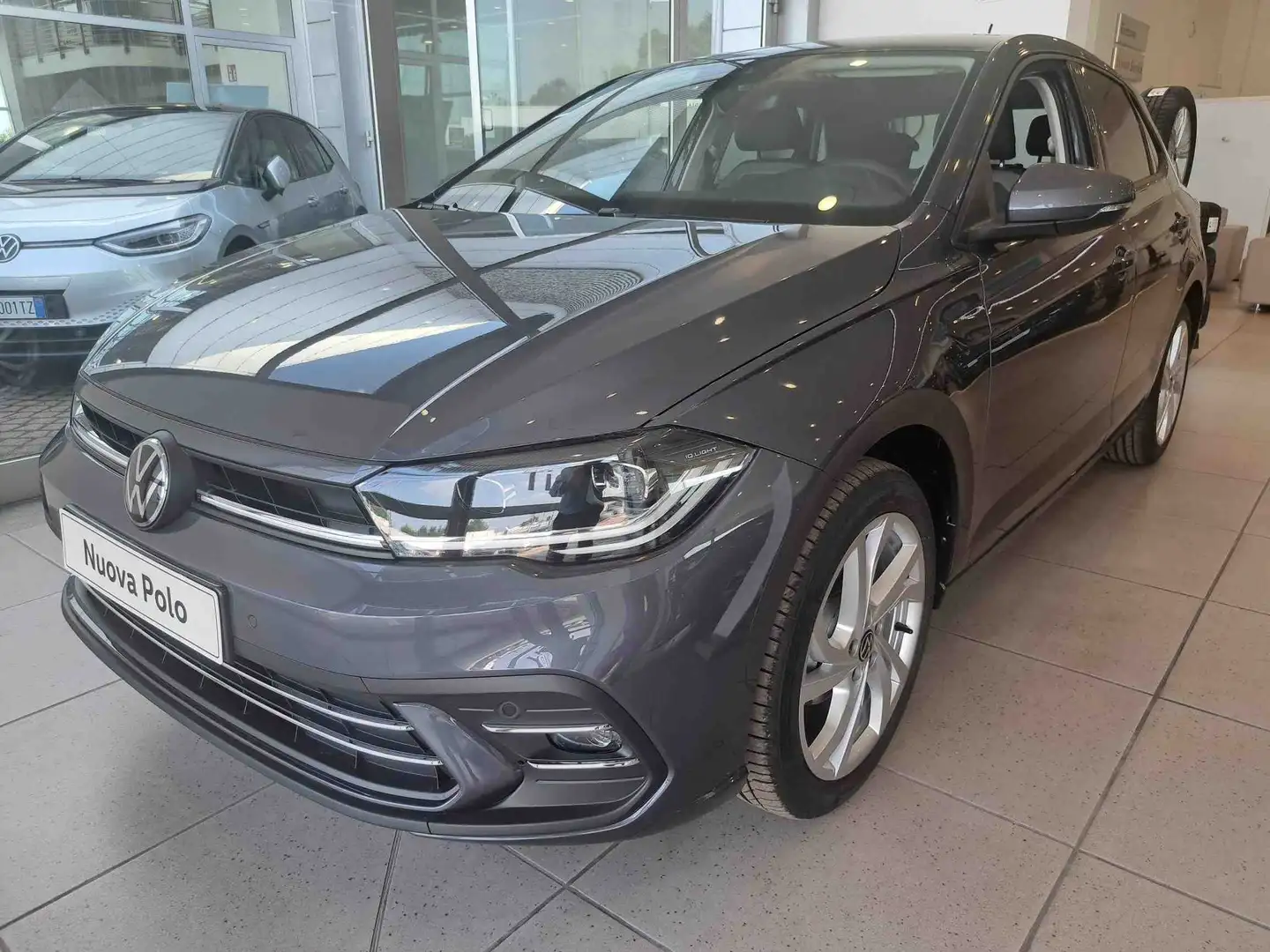 Volkswagen Polo Polo 1.0 tsi Style 95cv dsg Grijs - 1