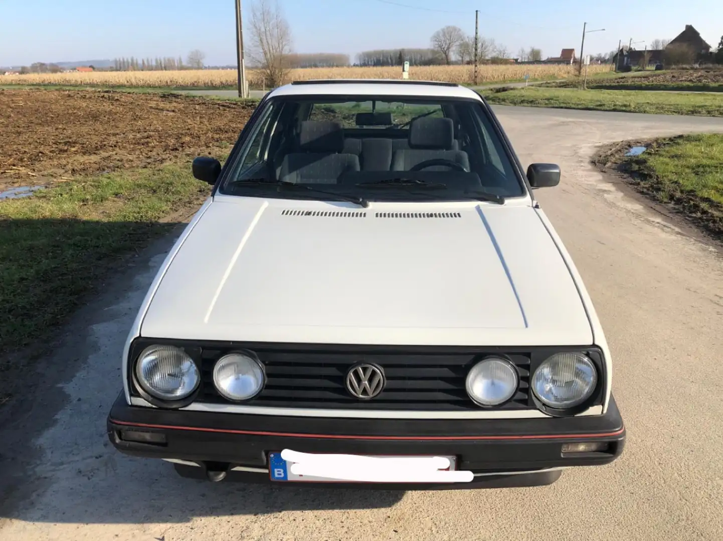 Volkswagen Golf Golf 2 Wit - 1
