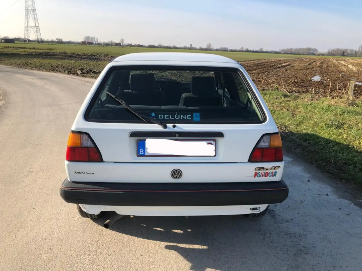 Volkswagen Golf Golf 2 Wit - 2