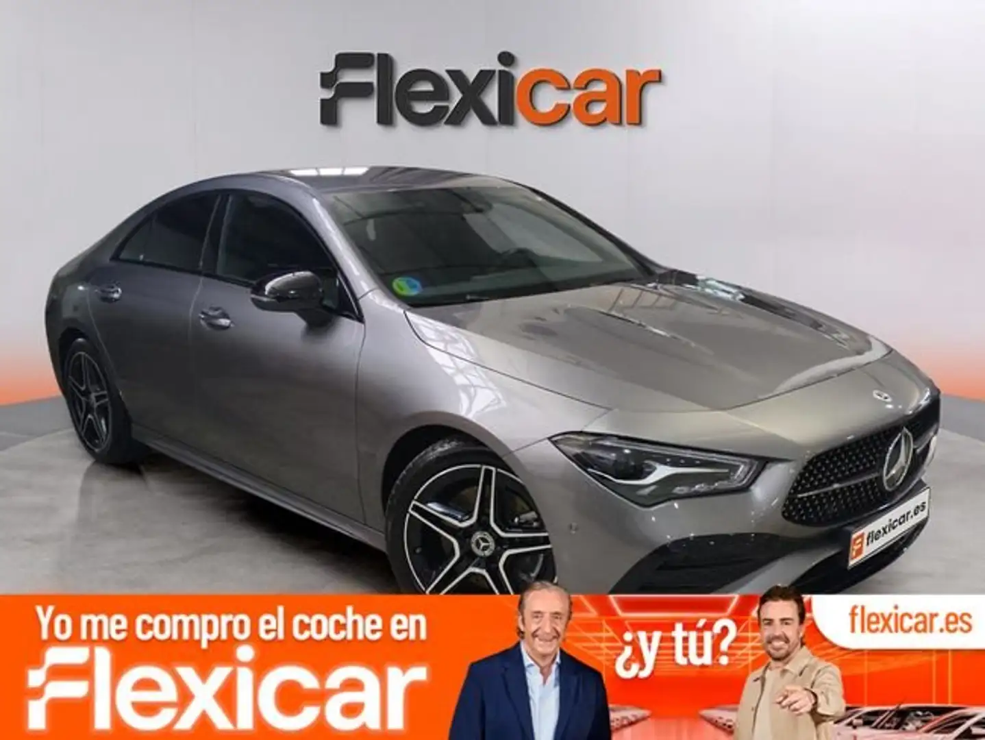 Mercedes-Benz CLA 200 Gris - 1