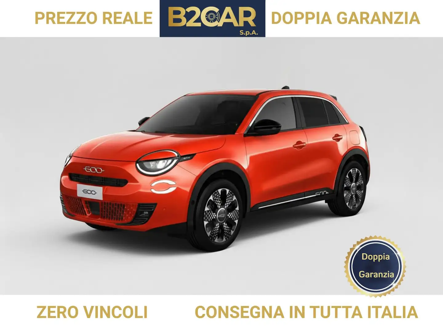 Fiat 600e 600e La Prima Arancione - 1