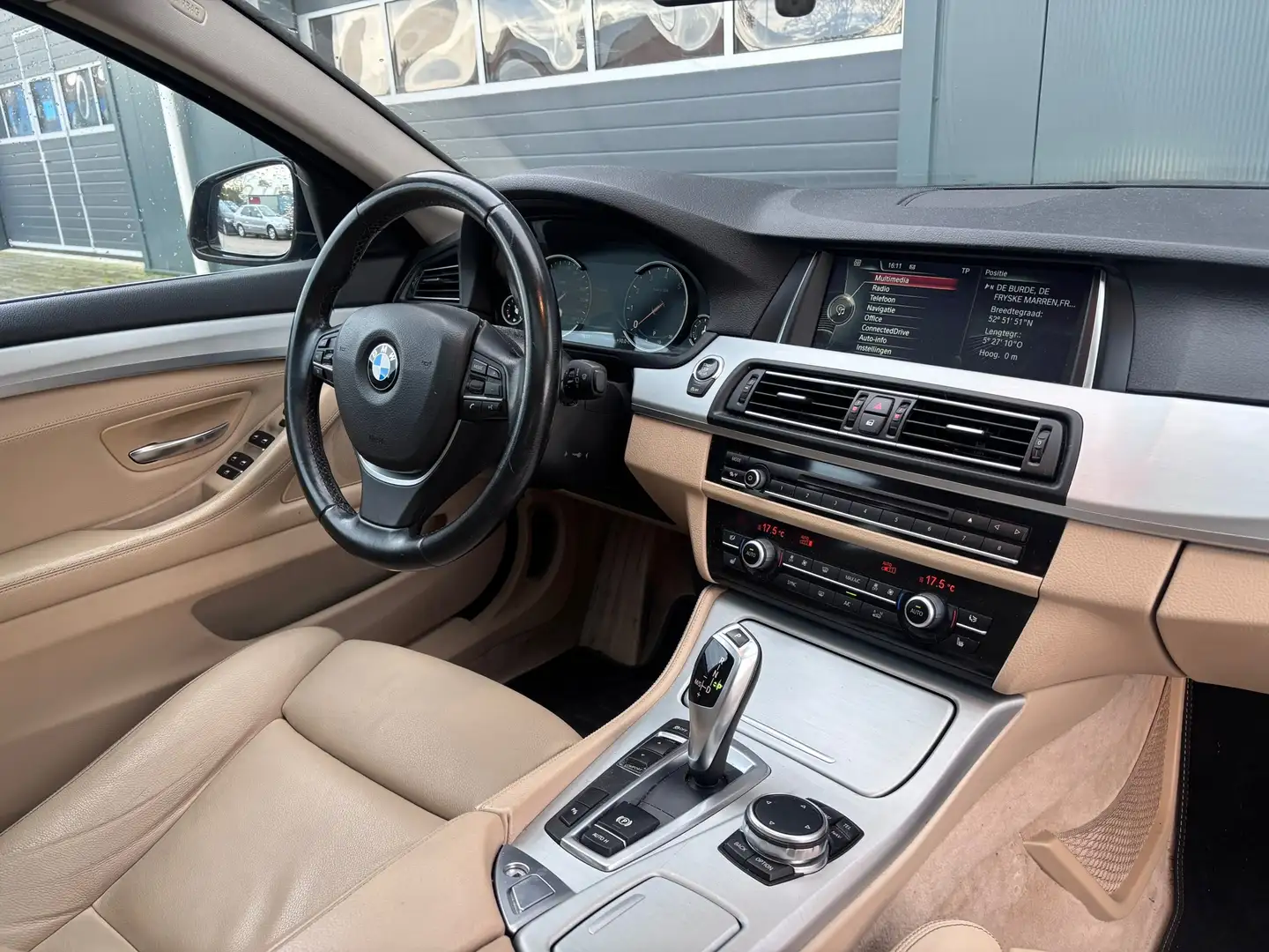 BMW 520 5-serie Touring 520i High Luxury Edition | Cruise Grijs - 2