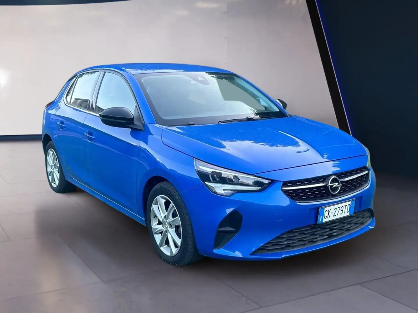 Opel Corsa 1.2 elegance s&amp;s 100cv Blu/Azzurro - 2