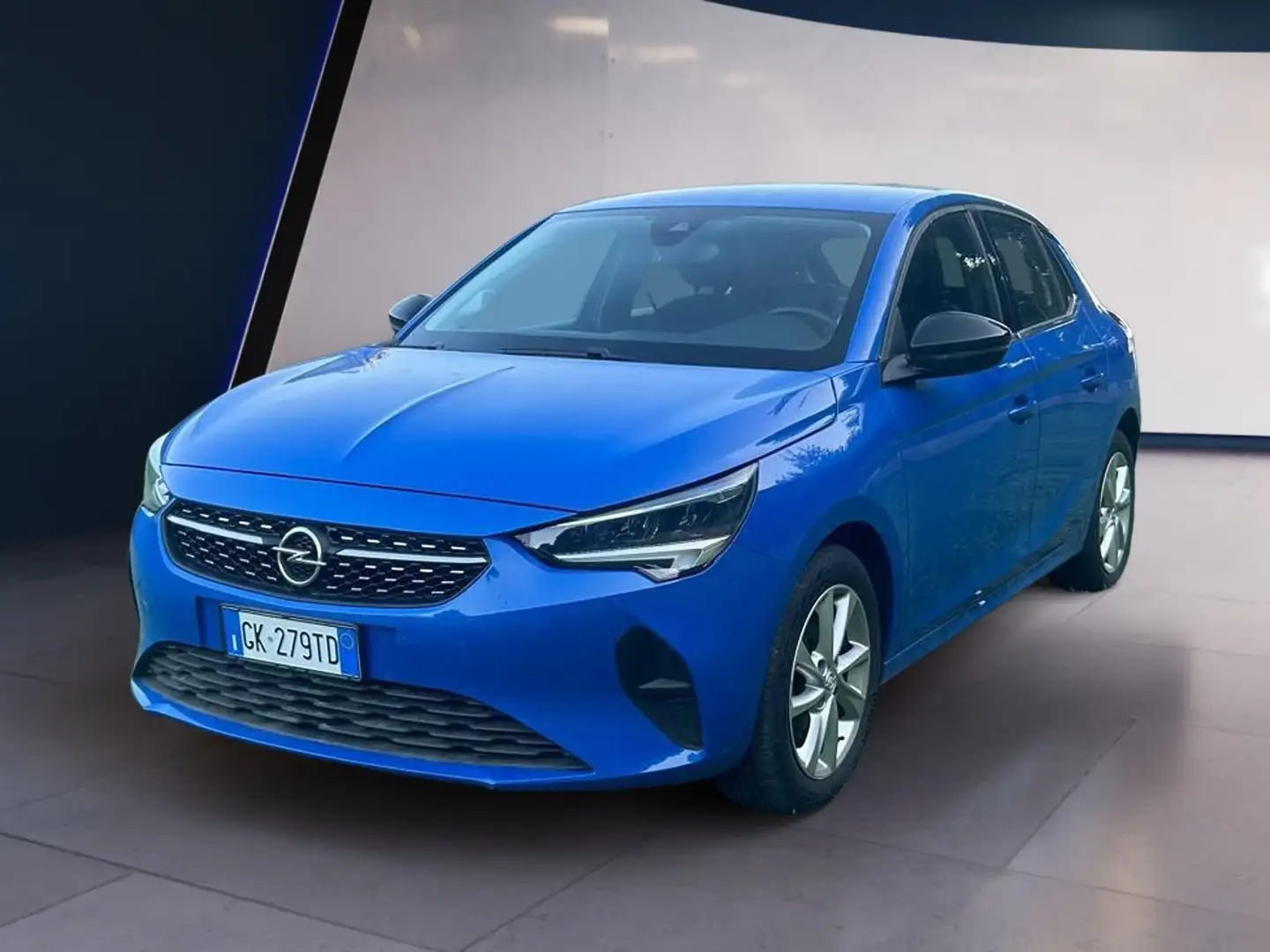 Opel Corsa 1.2 elegance s&amp;s 100cv Blu/Azzurro - 1