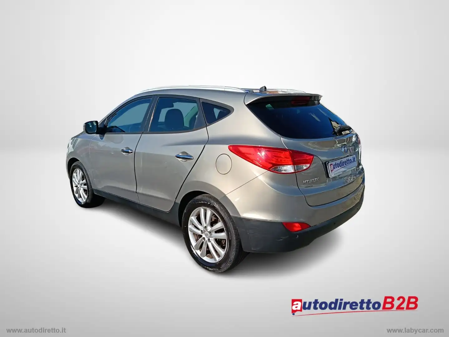 Hyundai iX35 2.0 CRDi 184 CV High 4WD Style Grigio - 2