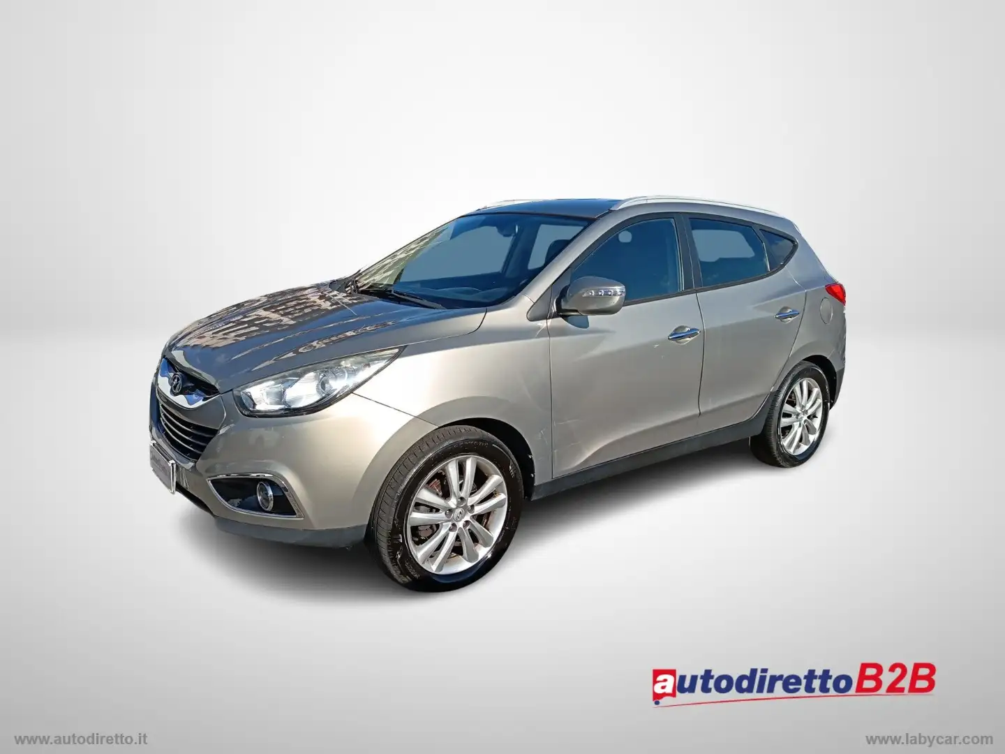 Hyundai iX35 2.0 CRDi 184 CV High 4WD Style Grigio - 1