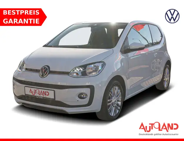 Volkswagen up! 1.0 United Klima Sitzheizung DAB Spurhalte
