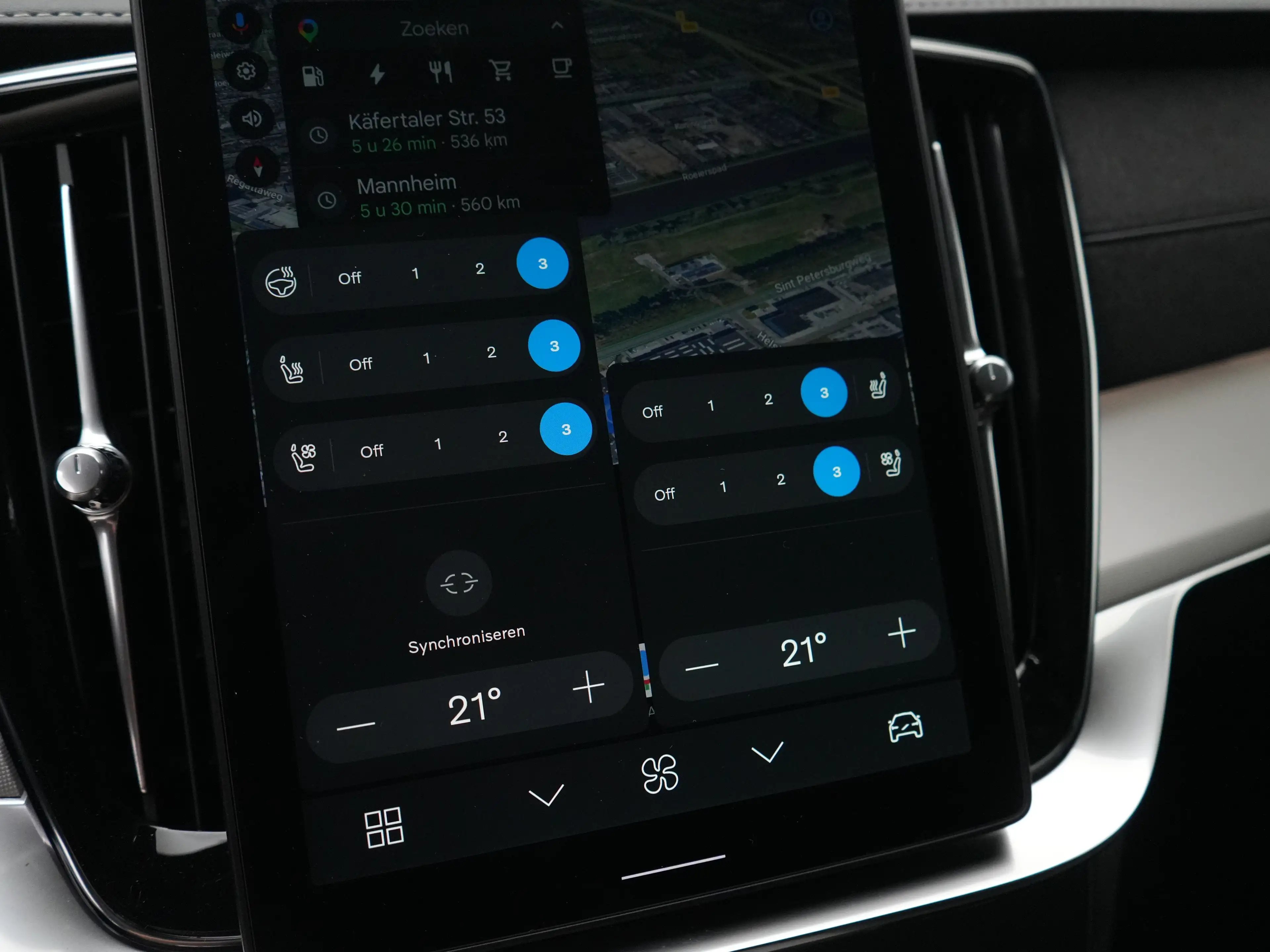 Volvo XC90 T8 Recharge AWD Ultra Black Edition Executive | Fu — photo 45