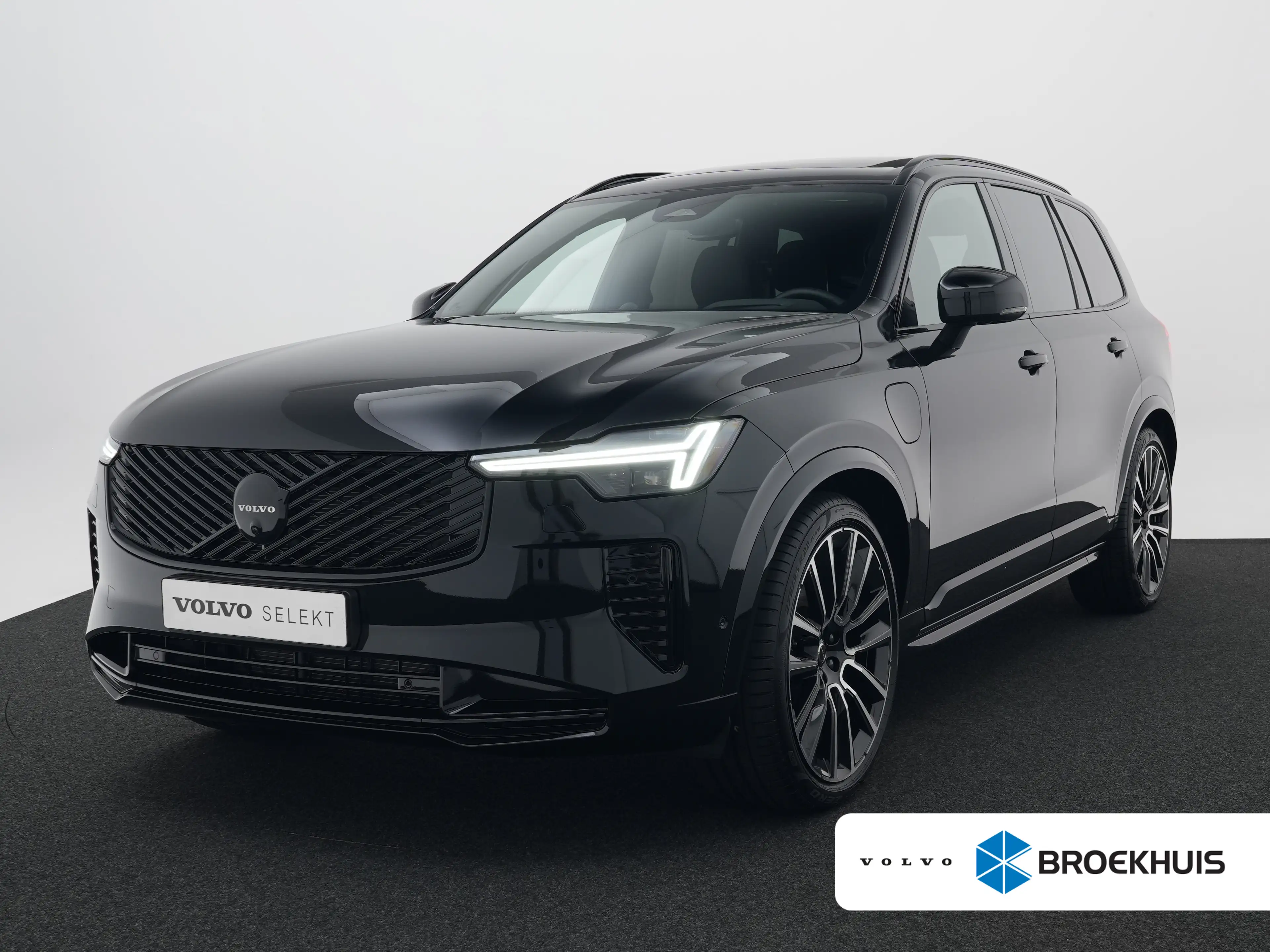 Volvo XC90 T8 Recharge AWD Ultra Black Edition Executive | Fu