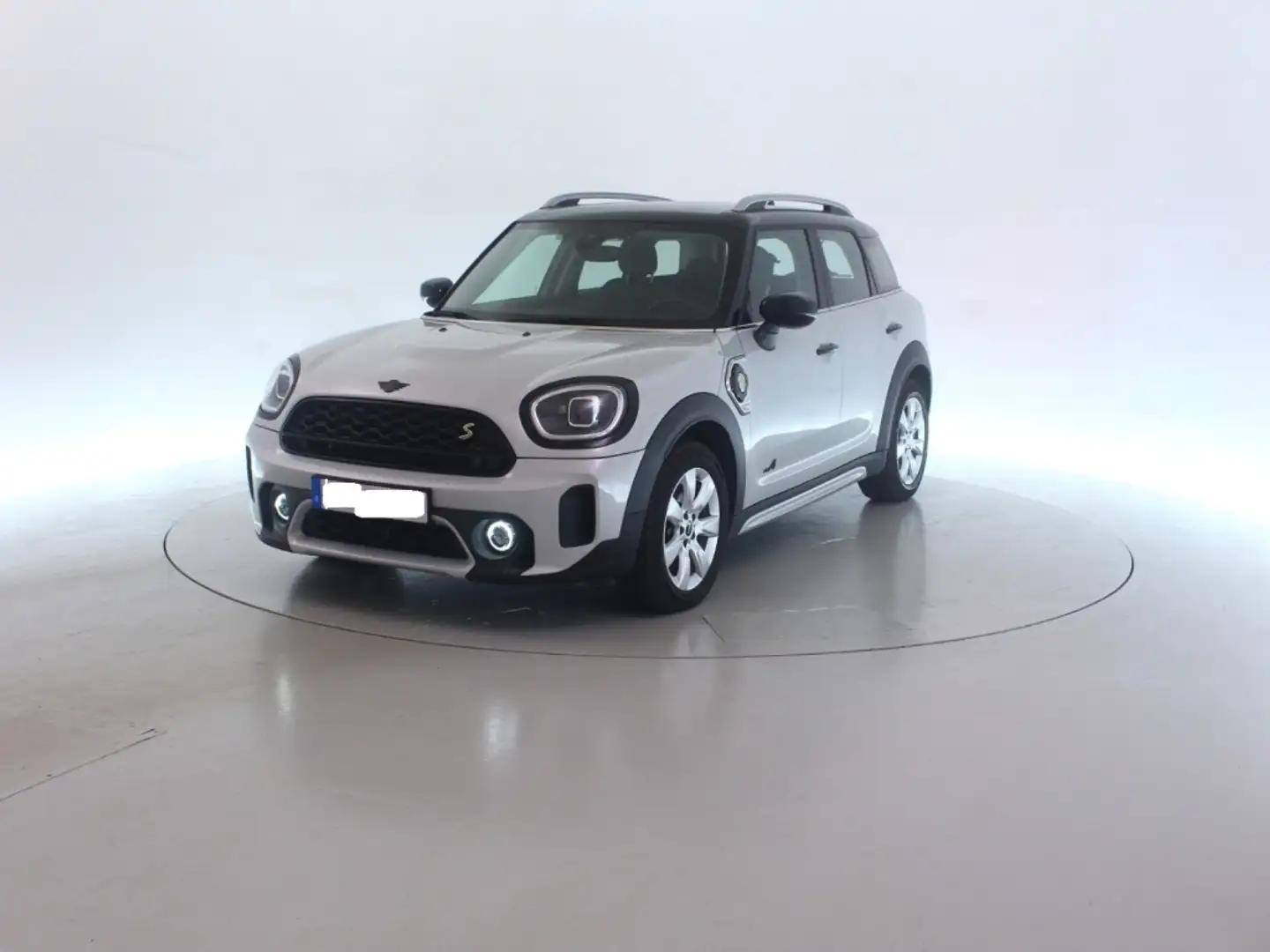 MINI Cooper Countryman SE ALL4 AUT. Gris - 1