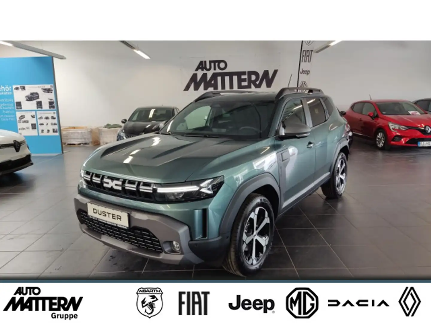 Dacia Duster Journey Hybrid 140   Automatik Vert - 1