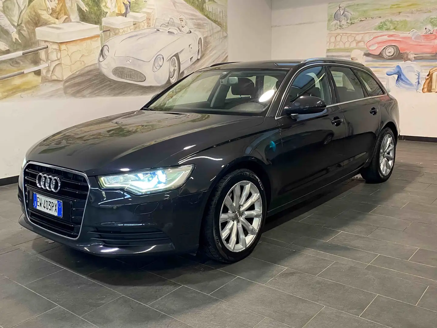 Audi A6 2.0 tdi ultra 190cv s-tr CAMBIO+FRIZ+VOLANO NUOVI Šedá - 1