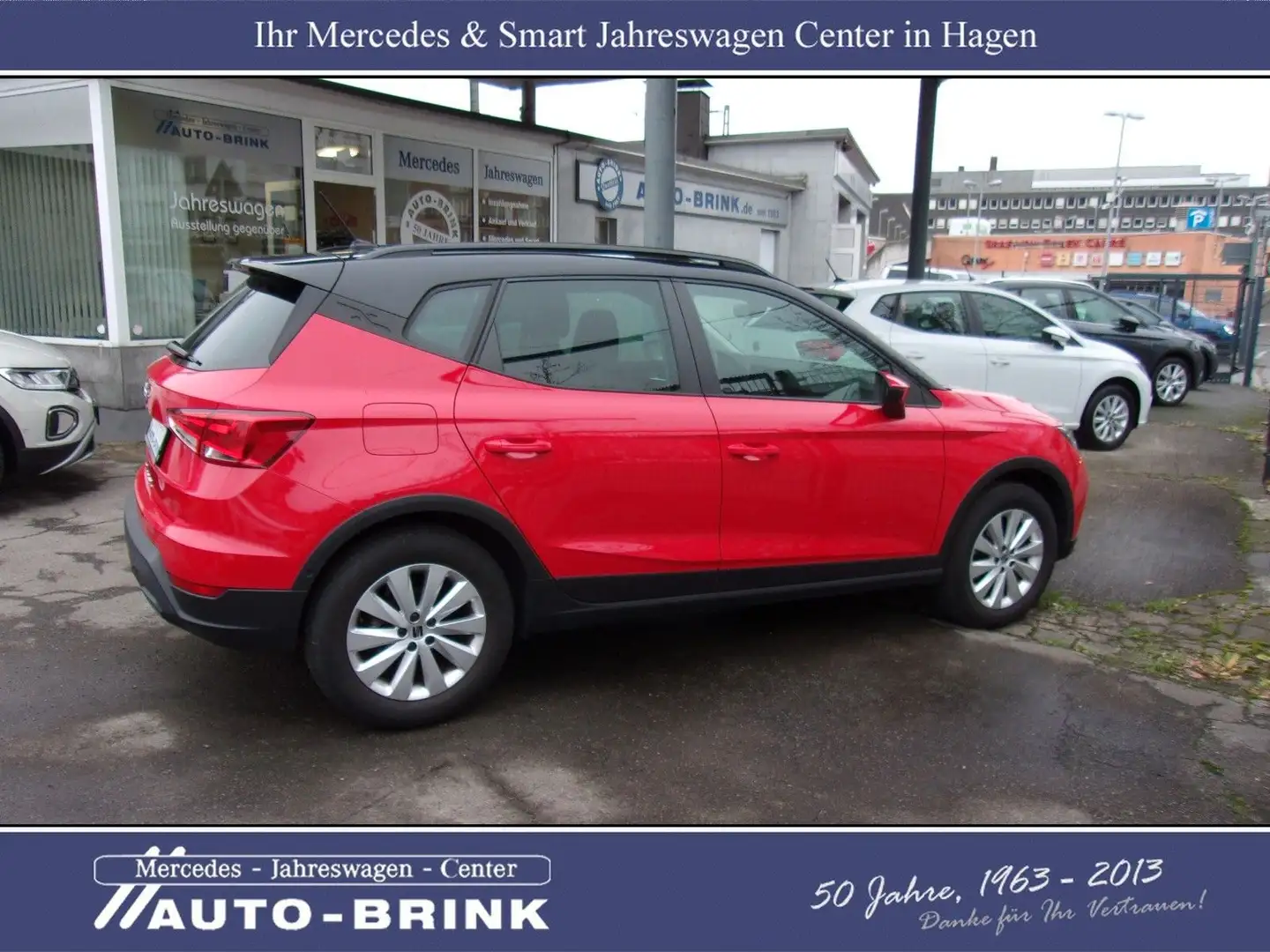 SEAT Arona Style 81kW aPTS+RFK/LED/FullLink/Tempomat Rot - 1