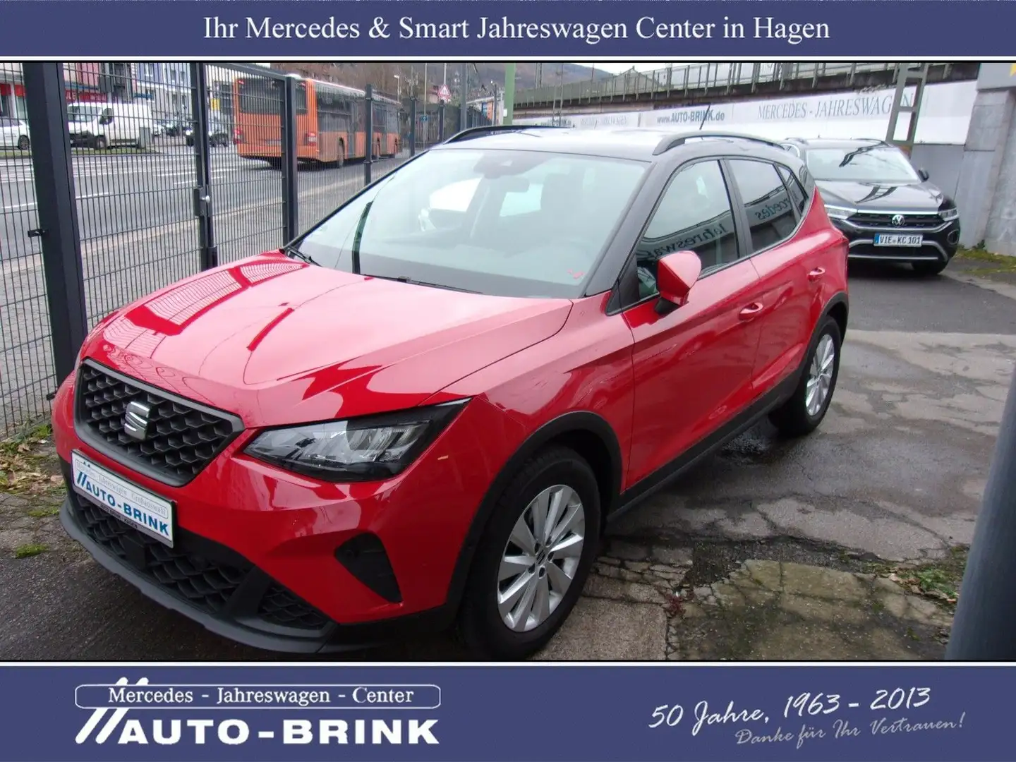 SEAT Arona Style 81kW aPTS+RFK/LED/FullLink/Tempomat Rot - 2