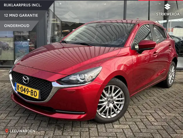 Mazda 2 1.5 Skyactiv-G Style Selected Navi/Carplay/Airco