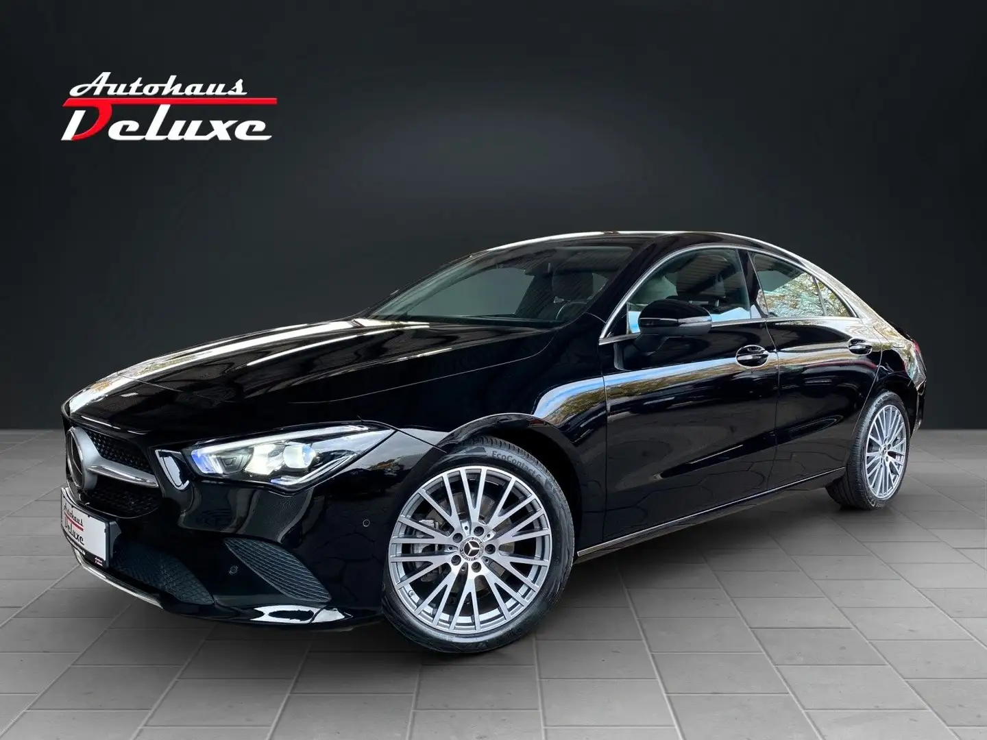 Mercedes-Benz CLA 200 d PROGRESSIVE 360°KAMERA-PANORAMA-LED Schwarz - 1