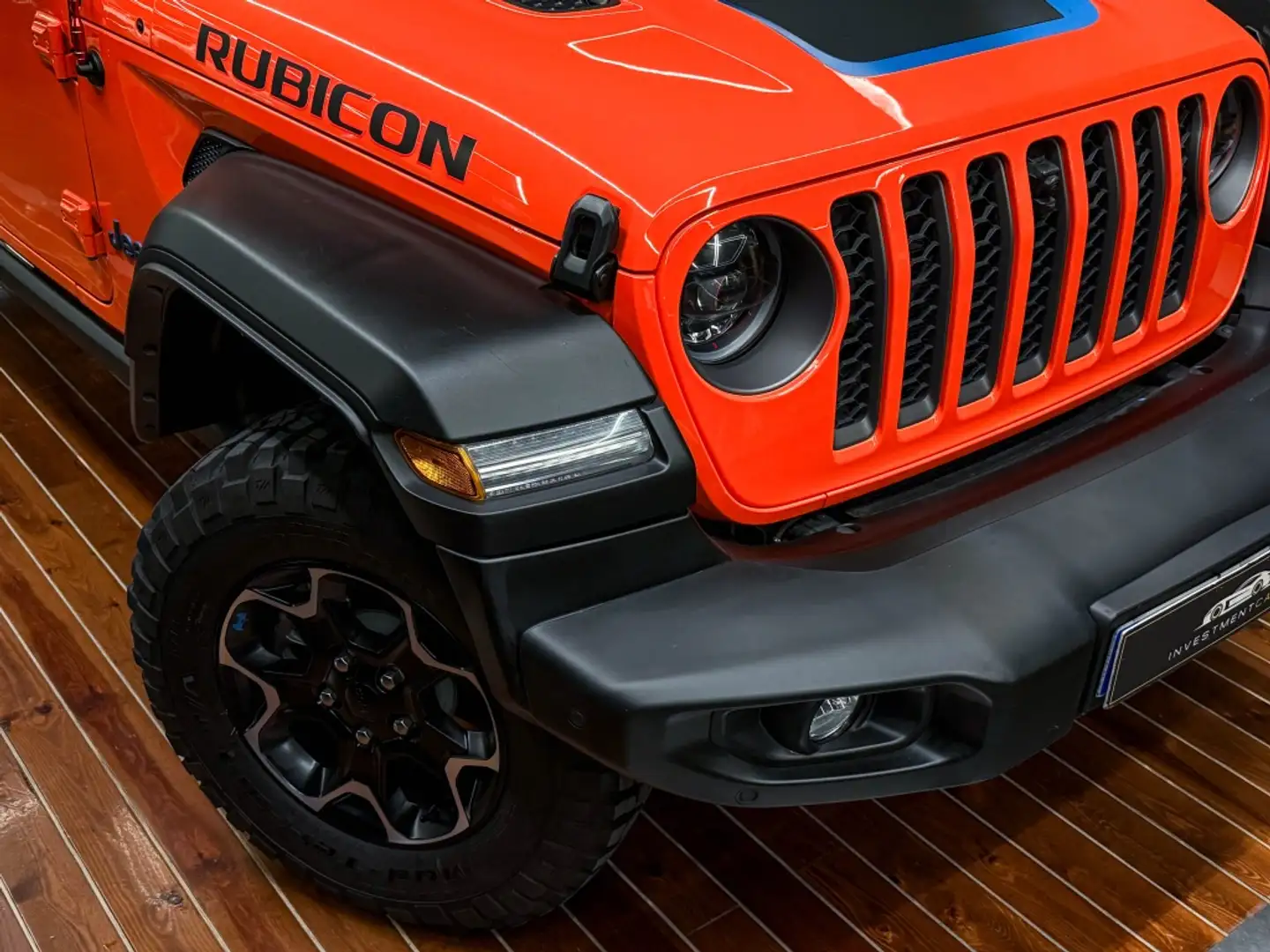 Jeep Wrangler Unlimited 2.0 4xe Rubicon 8ATX 280KW Rouge - 2