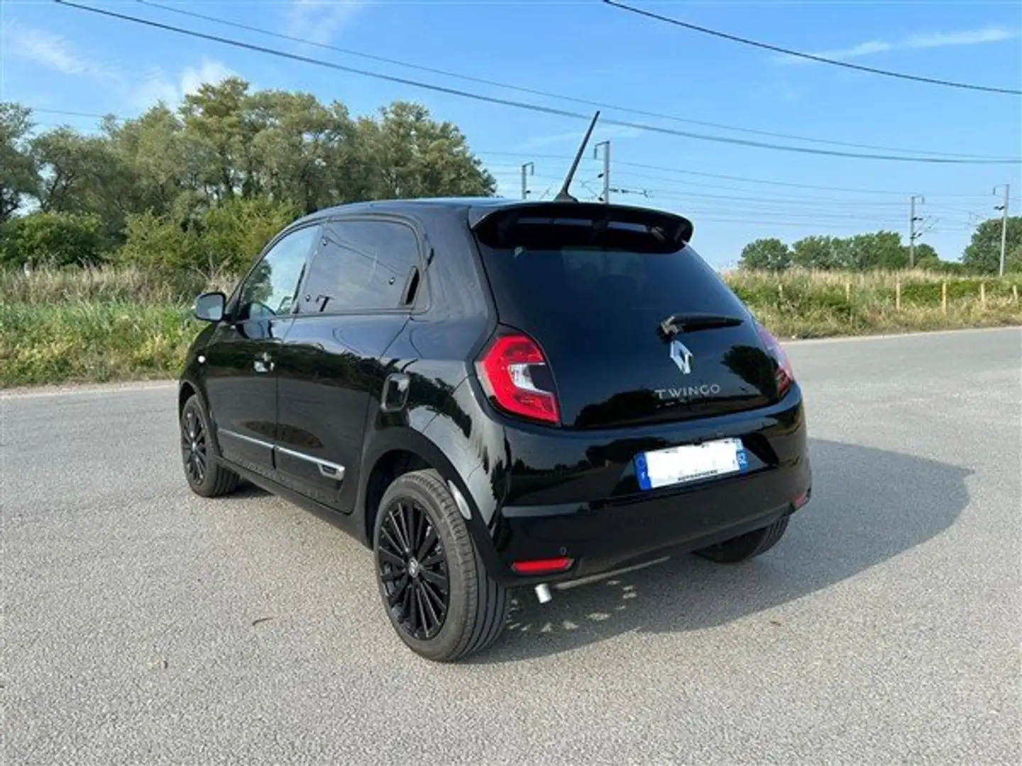 Renault Twingo Twingo III SCe 65 SL Urban Night Noir - 2