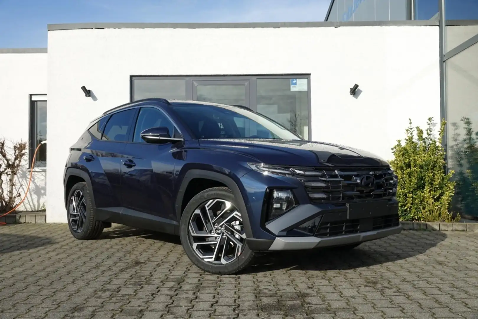 Hyundai TUCSON PRIME HYBRID Assitenz-P/DigiKey! +AHK! Blau - 1