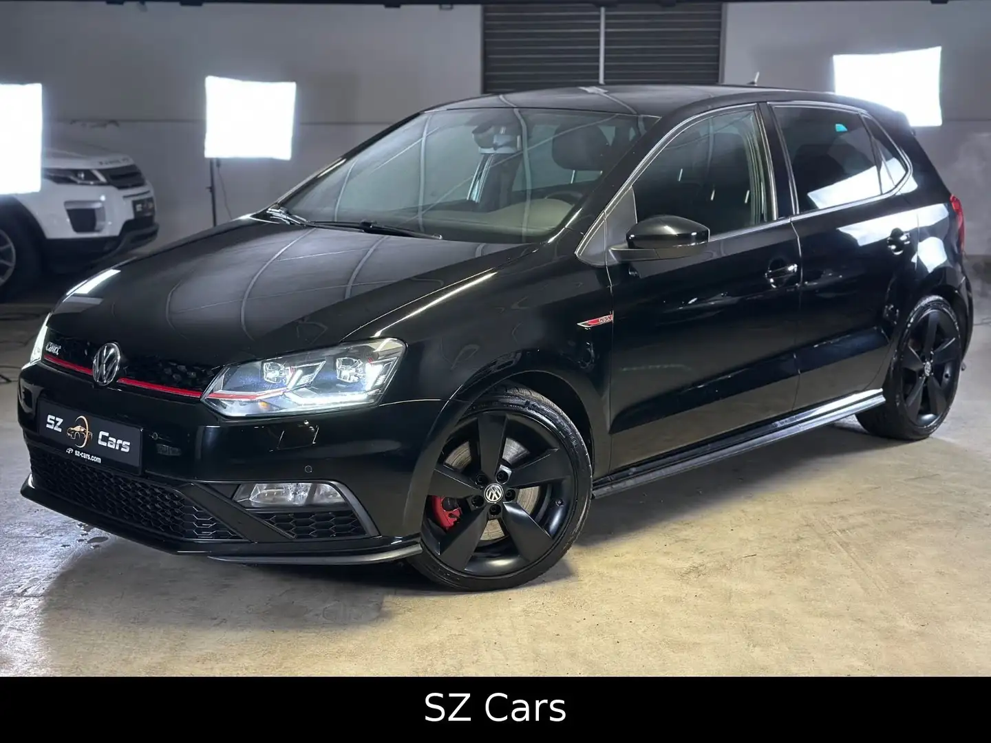 Volkswagen Polo V GTI BMT*LED*PDC*NAVI*DSG*SHZ* Schwarz - 1