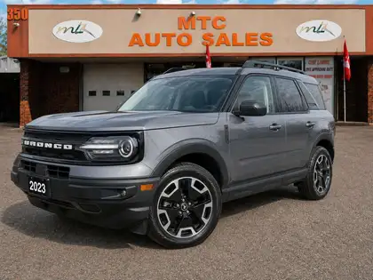  2023 Ford Bronco Sport Outer Banks AWD   