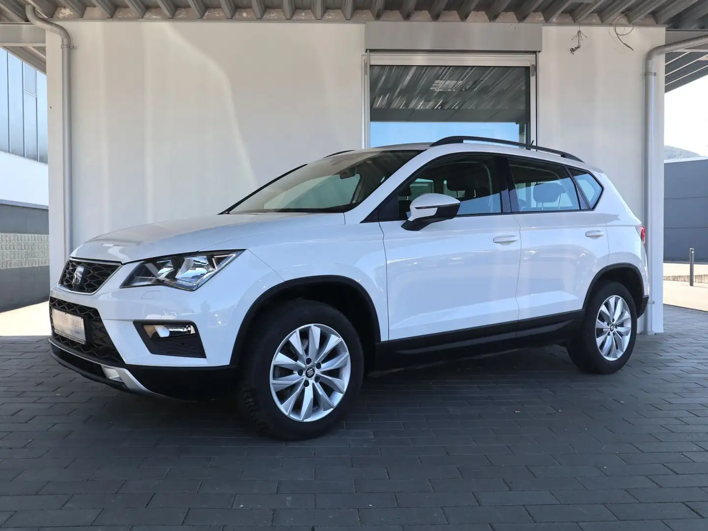 SEAT Ateca Style Ecomotive 1.0 TSI AHK NAVI SITZHZG P Weiß - 2