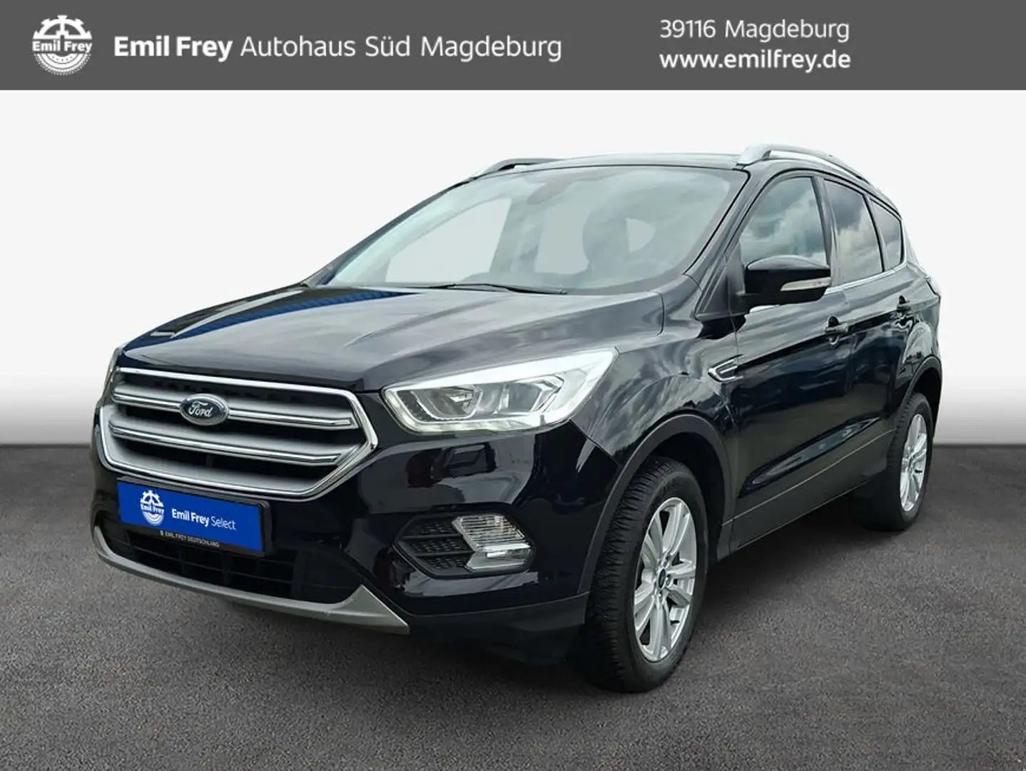 Ford Kuga 1.5 EcoBoost 2x4 Cool & Connect Noir - 1