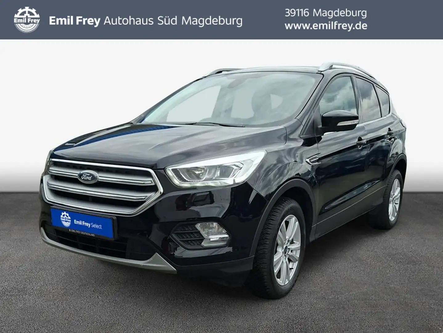 Ford Kuga 1.5 EcoBoost 2x4 Cool & Connect Noir - 1