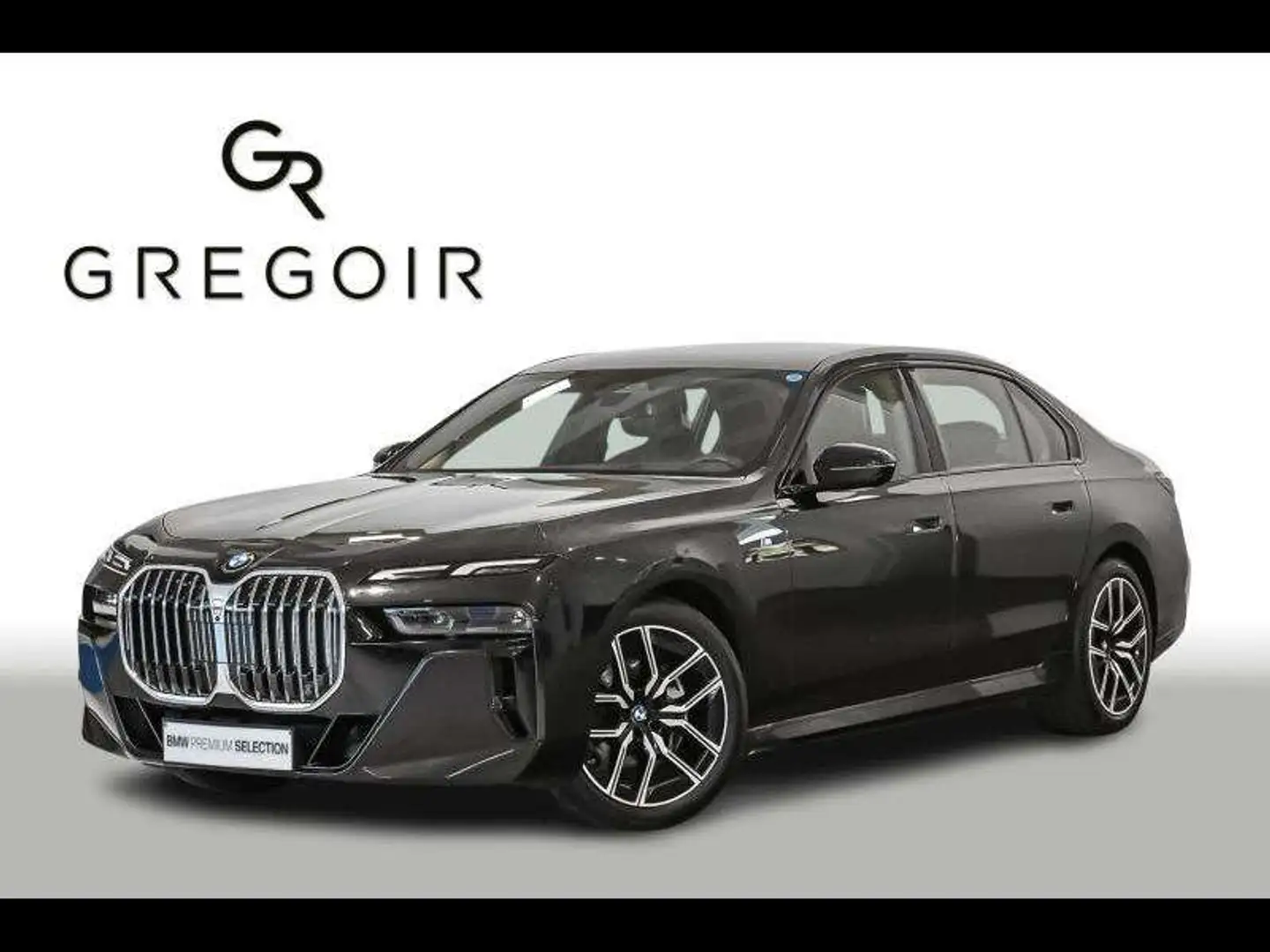 BMW 740 740d xDrive Model M Sport Noir - 1