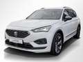 SEAT Tarraco 1.4 TSI Hybrid DSG FR LED/Navi/ACC/ALU19 Weiß - thumbnail 9