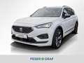 SEAT Tarraco 1.4 TSI Hybrid DSG FR LED/Navi/ACC/ALU19 Weiß - thumbnail 1