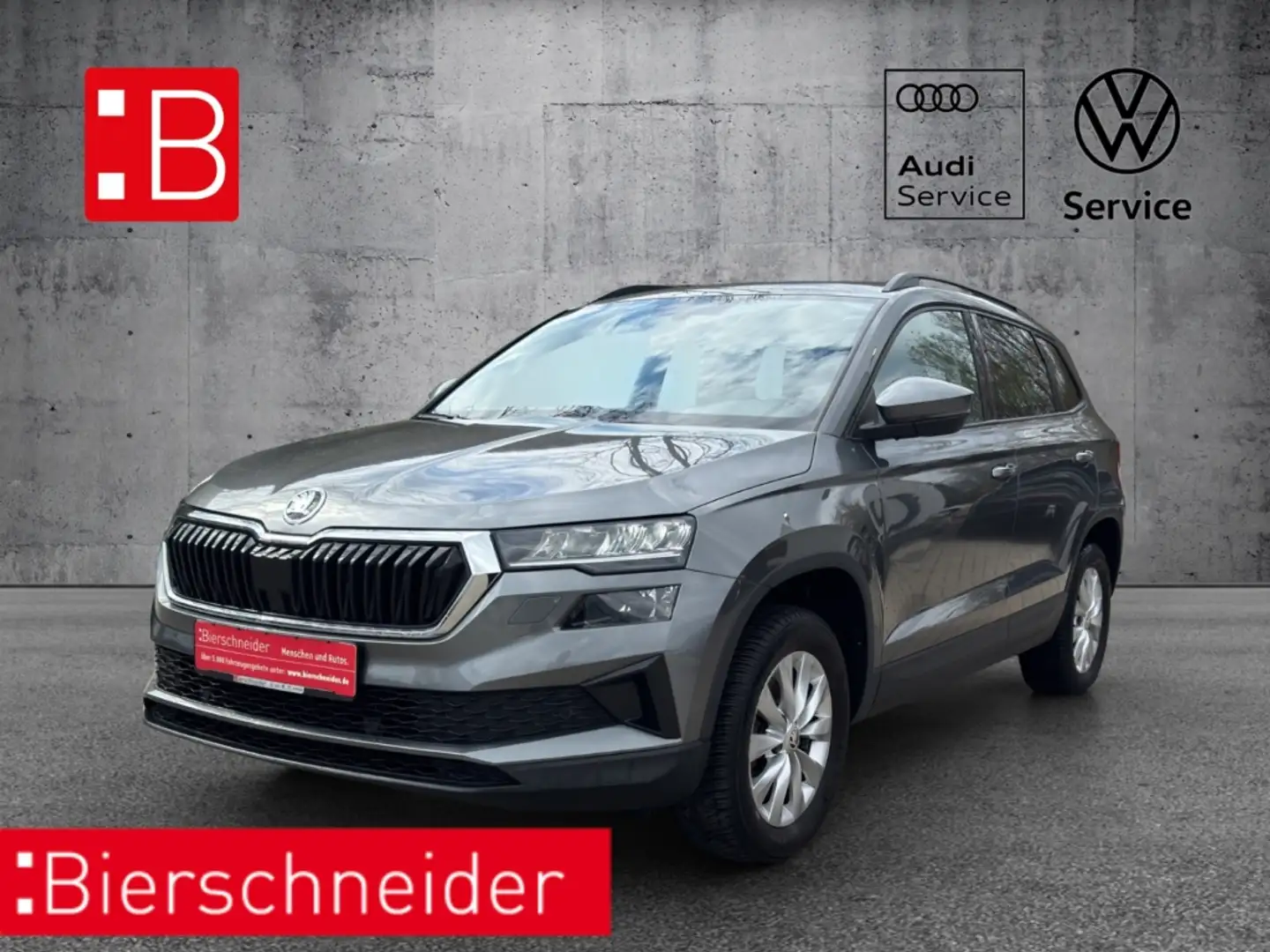 Skoda Karoq 1.0 TSI Ambition LED NAVI KAMERA GRA DAB Gris - 1