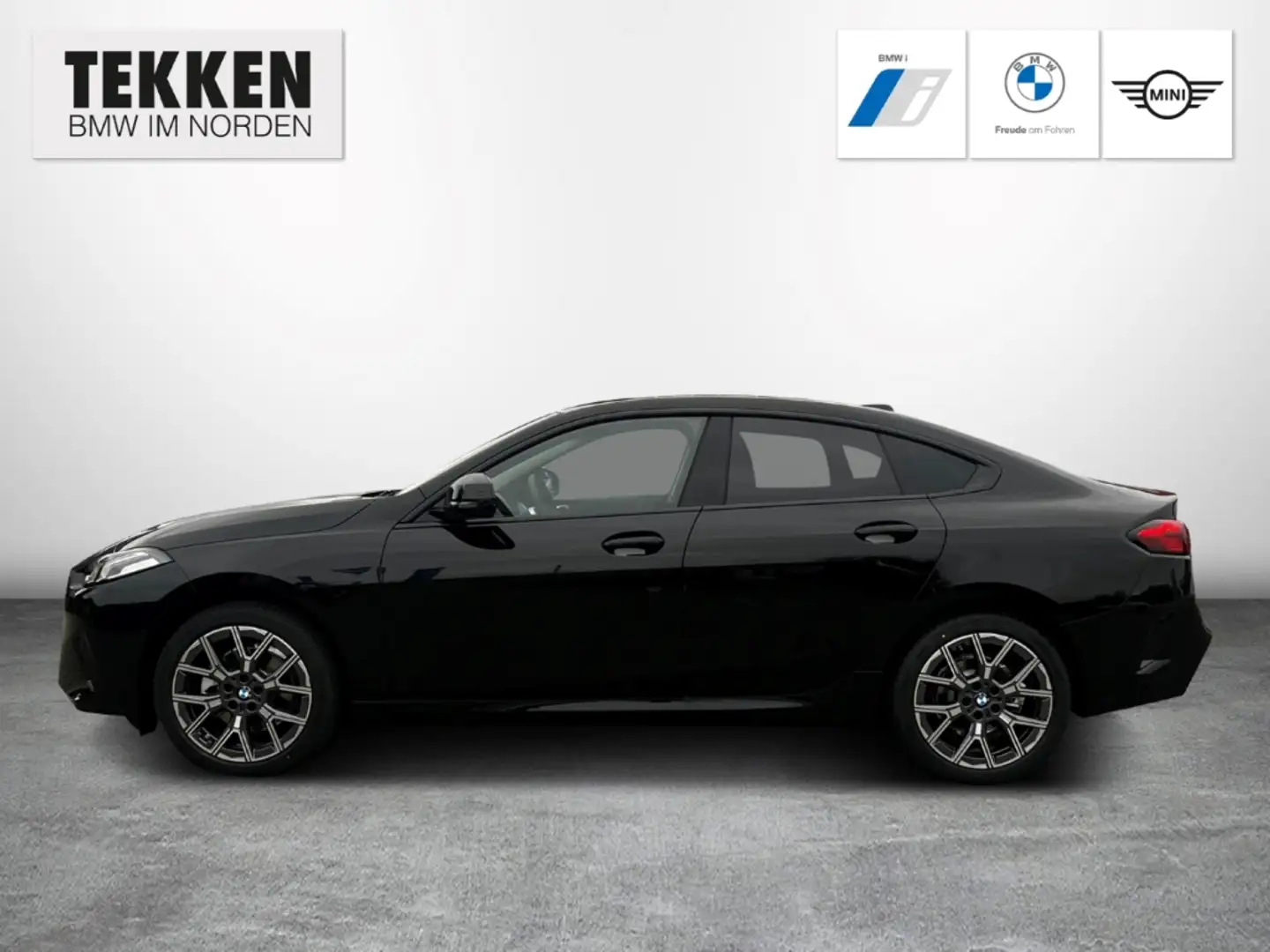 BMW 220 Gran Coupe Aut. SHZ Lenkradh. RFK Tempomat DAB Schwarz - 2