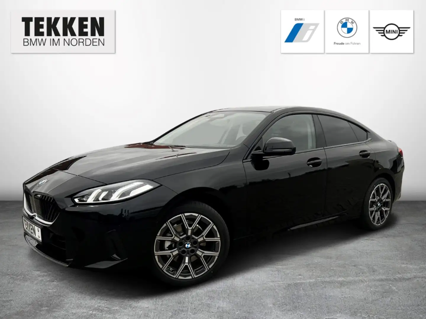 BMW 220 Gran Coupe Aut. SHZ Lenkradh. RFK Tempomat DAB Schwarz - 1