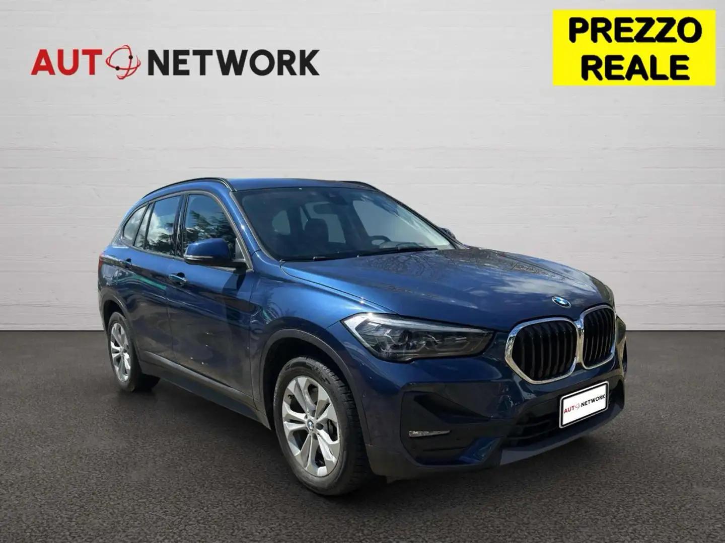 BMW X1 xDrive25e Business Advantage | PELLE Blu/Azzurro - 1