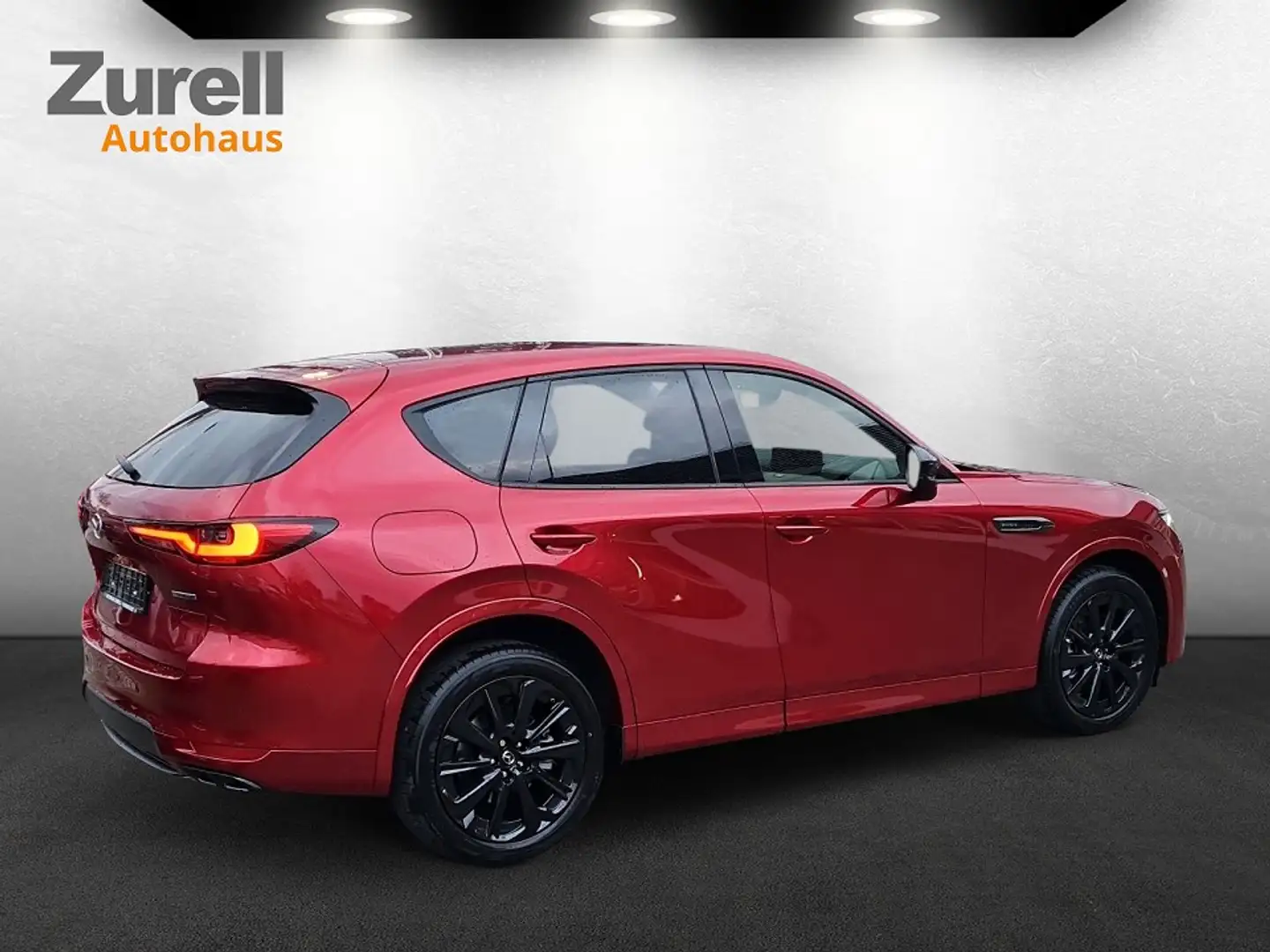 Mazda CX-60 e-SKYACTIV PHEV HOMURA CON-P Rojo - 2