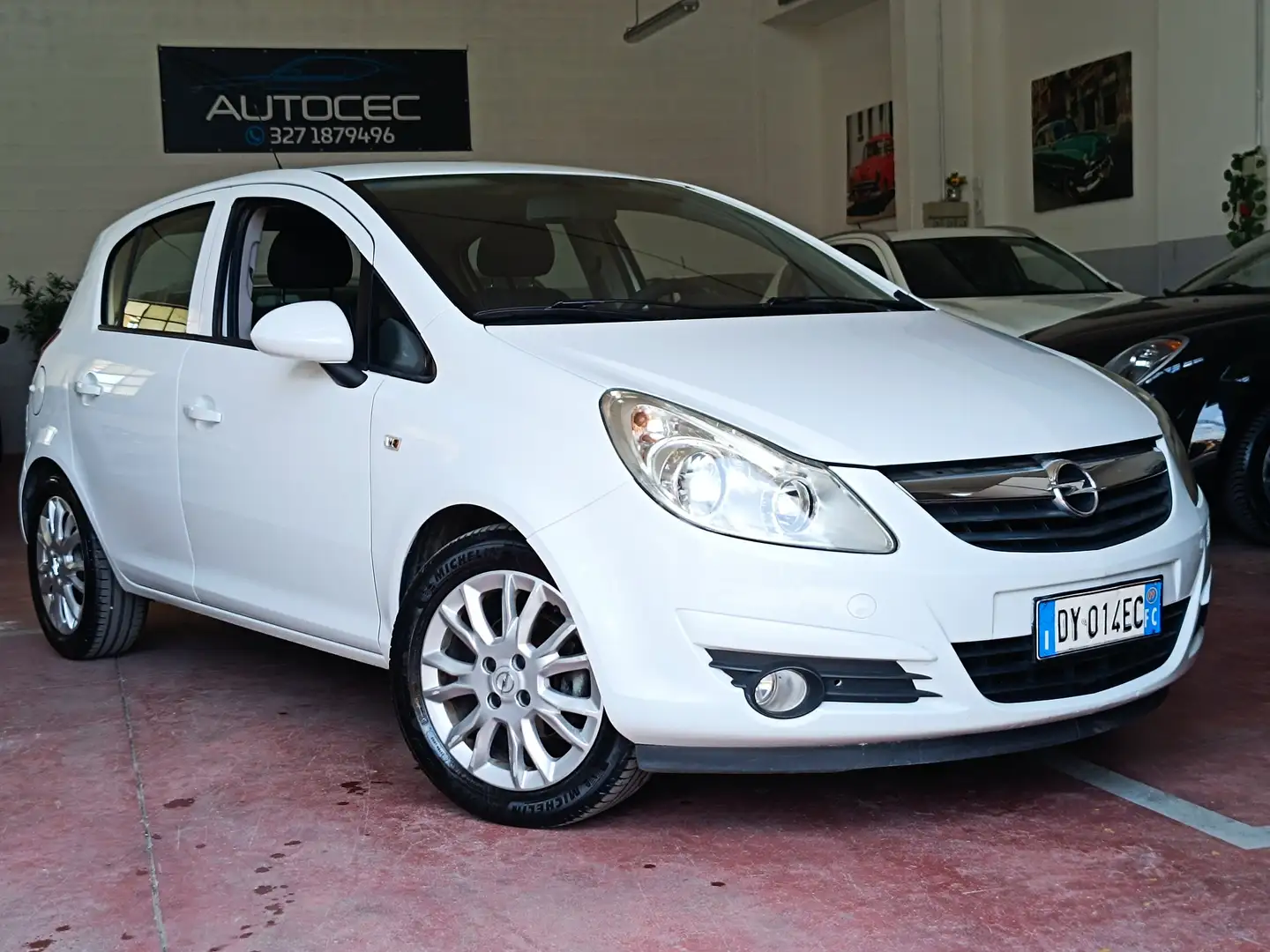 Opel Corsa Corsa 5p 1.2 Club Gpl-tech Bianco - 1